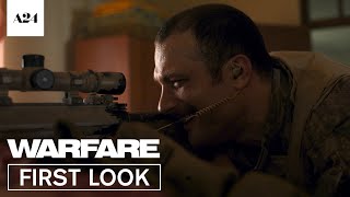 Warfare  Official First Look  A24 [upl. by Lammond317]