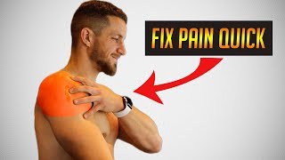 How to Fix Shoulder PainImpingement 5 Easy Steps [upl. by Joris]