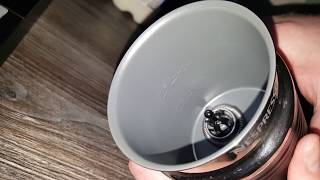 How to use a Nespresso Aeroccino Milk Frother  A Quick and Simple Guide [upl. by Tacklind]