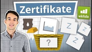 Zertifikate einfach erklärt  Finanzlexikon [upl. by Battiste]