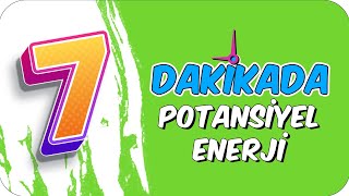 7dkda POTANSIYEL ENERJI [upl. by Ilwain]