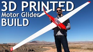 How to Build RC 3D Printed ASK14 Glider  Planeprint [upl. by Cirded]