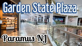 Paramus NJ A Walk in the Garden State Plaza Mall [upl. by Aneeg]