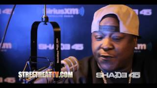 Jadakiss quotNightmares amp Migrainesquot In Studio Performance at Shade45 wit DJKaySlay [upl. by Ahsinit]