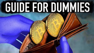 How to Make a Crypto Wallet  Guide for Dummies [upl. by Siraval]