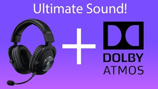 How To Enable Dolby Atmos on PC Headphone Surround Sound [upl. by Buonomo]