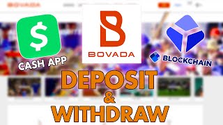 How to deposit and withdraw on Bovada using Bitcoin [upl. by Aley]