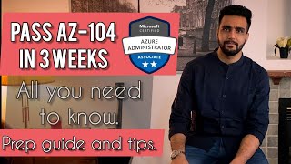 Pass the AZ104 Exam  Study Material Prep Strategies Tips  Azure Admin in Days  Yatharth Kapoor [upl. by Adamson]