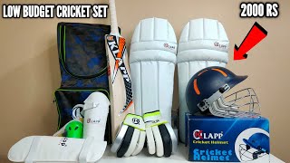 Professional Cricket Kit Unboxing amp Review  Klapp Champion Cricket Kit  Chatpat toy tv [upl. by Negiam290]