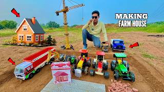 I Build a Big Farm House Using RC Vehicles  Chatpat toy TV [upl. by Nicolette]