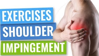 Shoulder Impingement Exercises [upl. by Karlow319]