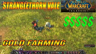 WOW Classic  Stranglethorn Vale easy gold farming location [upl. by Yk]