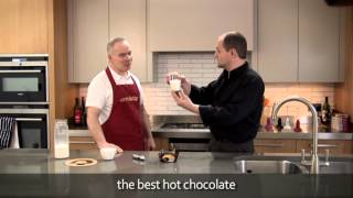 How to make the best hot chocolate using Aerolatte milk frother  wwwaolcookshopcouk [upl. by Acinad]