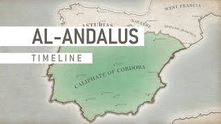 History of AlAndalus  Timeline [upl. by Victorie13]