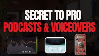 How to Mix Voiceovers and Podcasts Like a Pro [upl. by Adivad]