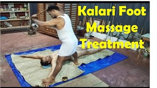 Kalari Uzhichil  Marma Chikitsa  Foot Massage  Kizhithirumu  Kai Uzhichil  Chavitti Uzhichil [upl. by Clywd602]