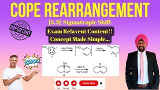 Cope rearrangement 15Diene OxyCope and Anionic OxyCope [upl. by Lyred735]