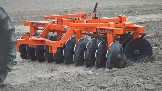 Compact Model Disc Harrow  UNIVERSAL [upl. by Annaid]