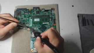 Dica para remover senha do Bios placa notebook [upl. by Hagen]