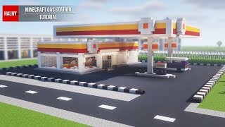 Minecraft gas station tutorial [upl. by Deedahs443]