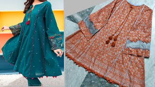 Pannel kurti cutting and stitching [upl. by Quirk]