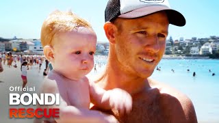 Babies Of Bondi Lifeguards and Their Kids at the Beach [upl. by Nallak34]