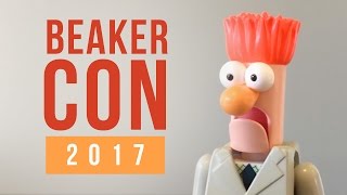 BeakerCon 2017 Our Beaker Collection  Muppets [upl. by Leftwich]