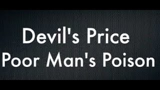 Devils Price  Poor Mans Poison  Lyrics [upl. by Ydisahc196]