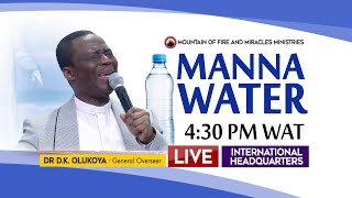 MFM Television HD  MFM Wednesday Manna Water Service 26042023 [upl. by Chema]