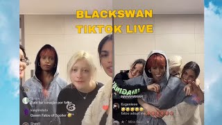 BLACKSWAN FATOU TIKTOK LIVE 240104 [upl. by Jacobina]