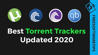 Speed up slow  dead utorrent qbittorrent bittorrent downloads  2020 [upl. by Ahders]