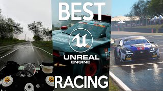 Best New UNREAL ENGINE 5 Racing Games [upl. by Seidler199]