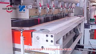 how to produce melamine panelmelanine sheetMDF melamine [upl. by Solokin]