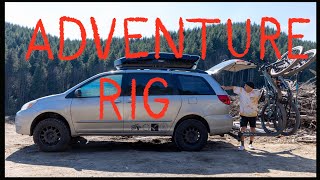 🚐 Smart Minivan Adventure Rig  Van Tour [upl. by Him]