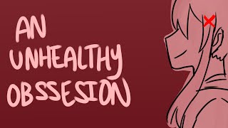 An Unhealthy Obsession  YANDERE HALLOWEEN ANIMATIC [upl. by Dauf]