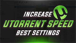 How to Speed Up uTorrent Downloads  2020   Increase torrent download speed  Speed Up Utorrent [upl. by Asyral]