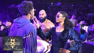 The Velveteen Dream Experience now includes an entourage NXT TakeOver Philadelphia [upl. by Aeret]