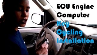 4 Easy Steps for PCM ECM ECU Key Cycling Installation [upl. by Sharron]