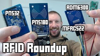 RFID Roundup [upl. by Ahsinaw]