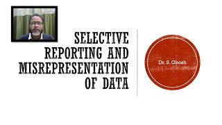 Selective Reporting and Misrepresentation of Data [upl. by Ari66]