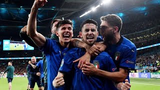 EURO2020  Italia Spagna 11 11 dts 53 dcr  LItalia è la prima finalista degli Europei [upl. by Flemming]