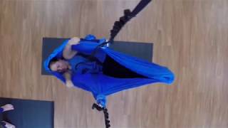 Beginners Aerial Yoga [upl. by Agosto82]