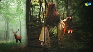 Enchanted Celtic Music  432Hz Nature Music  Magical Forest Sounds [upl. by Reyna138]