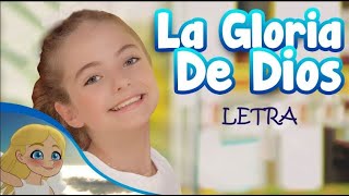 La Gloria de Dios con letra [upl. by Krystal]