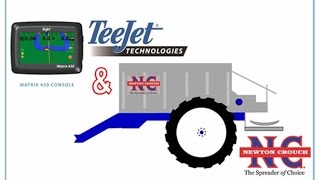 How to Set Up amp Demo TeeJet Matrix 430 [upl. by Davidoff]