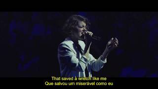 Broken Vessels Amazing Grace Hillsong Legendado e Tradução [upl. by Anbul]