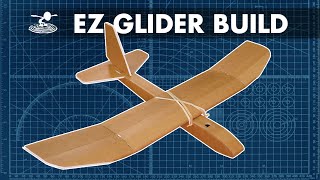 How to Build the FT EZ Glider  BUILD [upl. by Valerie]