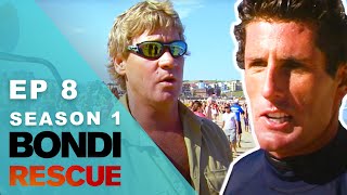 Animal Rescues Plus wild surf tests lifeguard  Bondi Rescue  Season 1 Episode 8 OFFICIAL UPLOAD [upl. by Nesnaj]