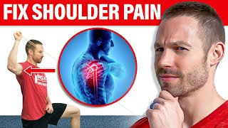 How To Fix Shoulder Pain SIMPLE STEPS [upl. by Ttreve]