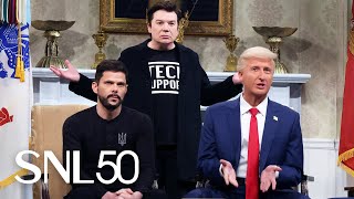 Elon Musk Cold Open  SNL [upl. by Aserret581]